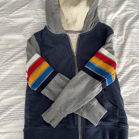 Hanna Anderson full zip up sweatshirt jacket - Picture 2 of 4